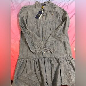 Ralph Lauren Chambray Button-Up Shirt